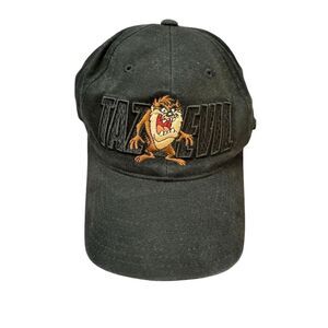 Looney Tunes Taz Adjustable Hat Ball Cap Warner‎ Bros Studio Store Vintage 90s
